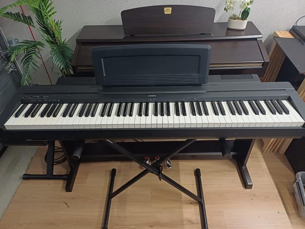 Yamaha P-45 digitale piano, Muziek en Instrumenten, Piano's, Gebruikt, ., Zwart, Ophalen of Verzenden