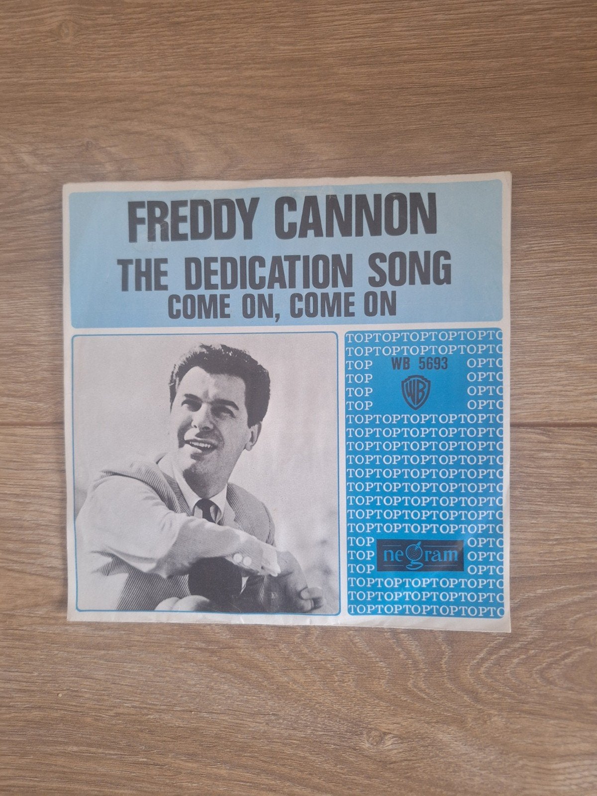 freddy cannon the dedication song, Ophalen of Verzenden, Gebruikt, Pop