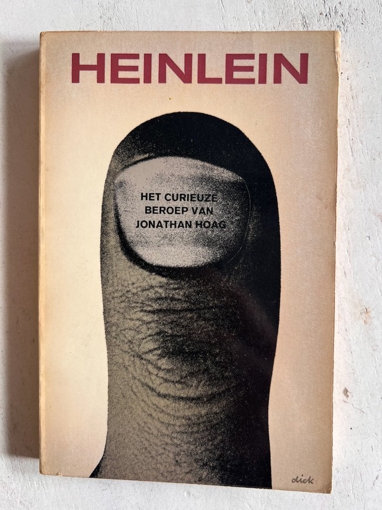 Robert A. Heinlein: Het curieuze beroep van Jonathan Hoag, Ophalen of Verzenden, Gelezen, Robert A. Heinlein