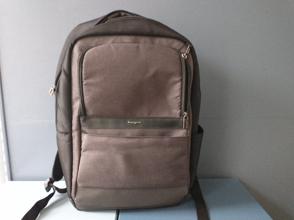 laptop rugzak Targus, Ophalen, 17 inch of meer, Zo goed als nieuw, Rugzak