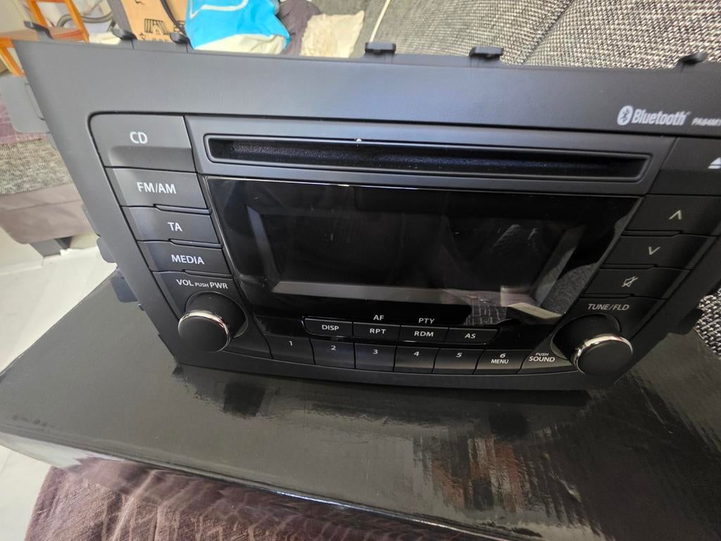 Suzuki Swift Radio CD/FM/AM Bluetooth Speler, Ophalen of Verzenden, Gebruikt
