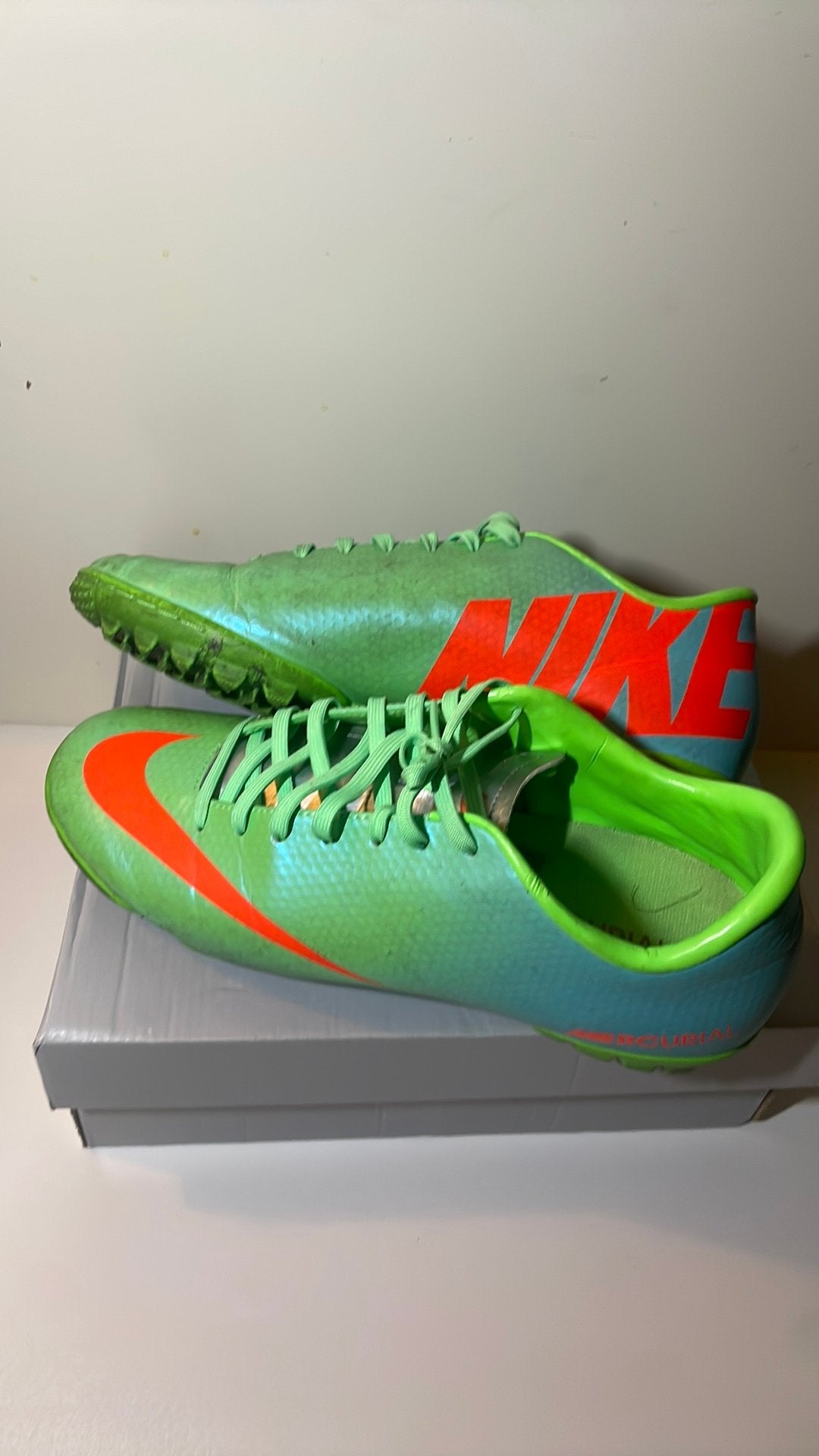 Nike voetbalschoen Mercurial, Sport en Fitness, Voetbal, Ophalen, Gebruikt, Schoenen, Maat M