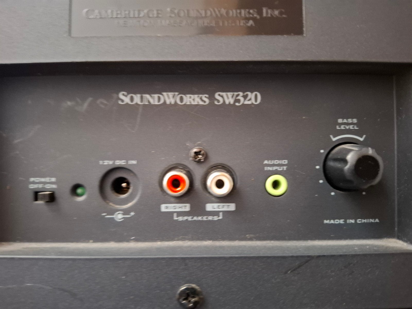 Cambridge SoundWorks SW320 2.1 Luidsprekerset, Ophalen, Gebruikt, Audiokanaal 2.1, Cambridge SoundWorks