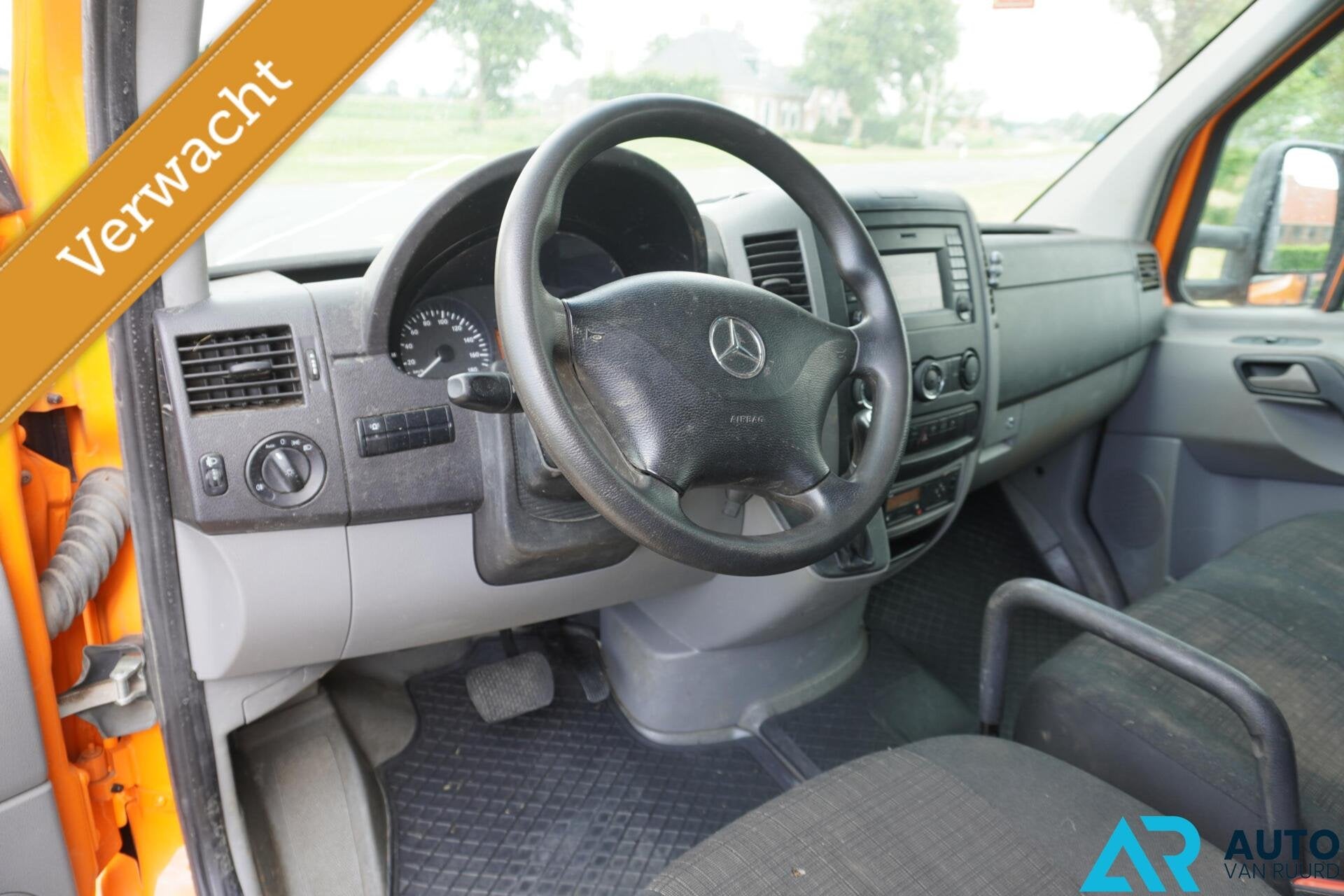 Mercedes Sprinter 316 2.2 CDI * 7 Zitplaatsen * Dubbel lucht, Auto's, Gebruikt, 7 stoelen, 163 pk, Bedrijf