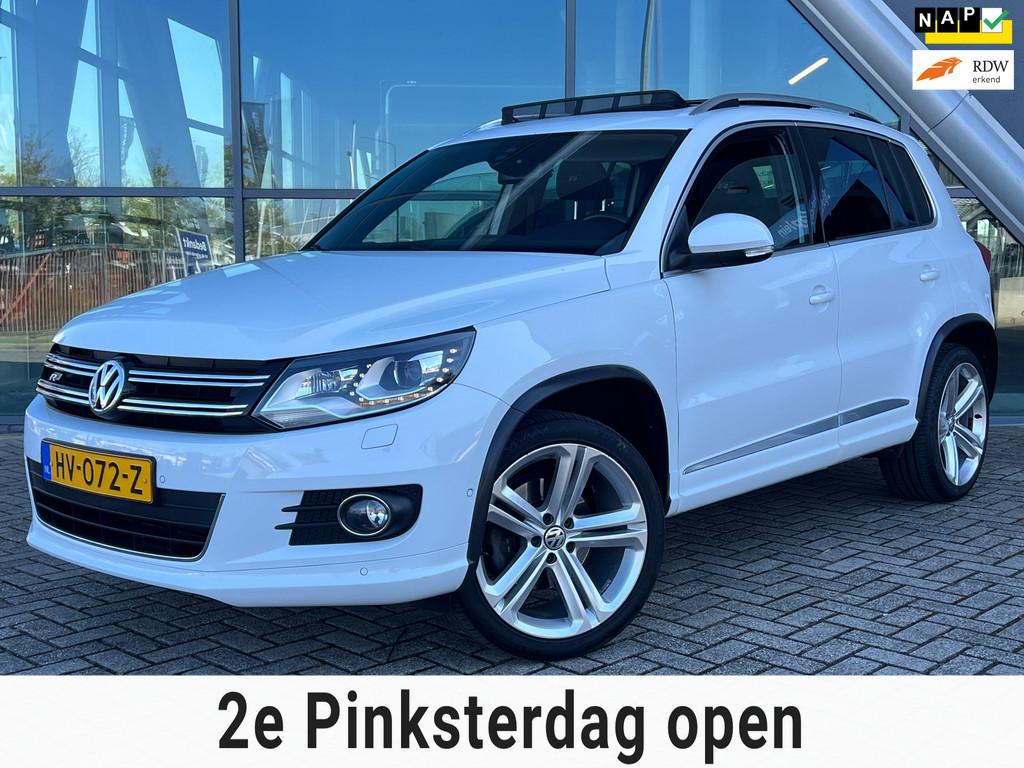 Volkswagen Tiguan 1.4 TSI R-Line Edition Automaat, Camera, P, Auto's, 15 km/l, Euro 6, 4 cilinders, 150 pk