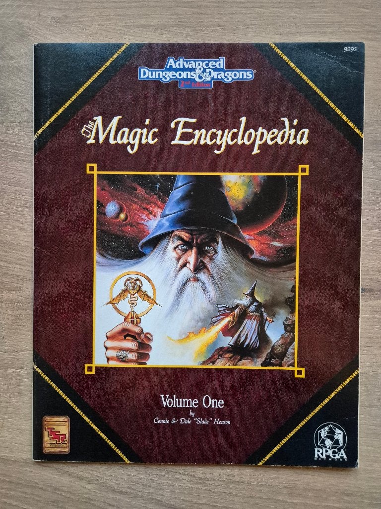 Dungeons & Dragons Magic Encyclopedia, Ophalen of Verzenden, Zo goed als nieuw