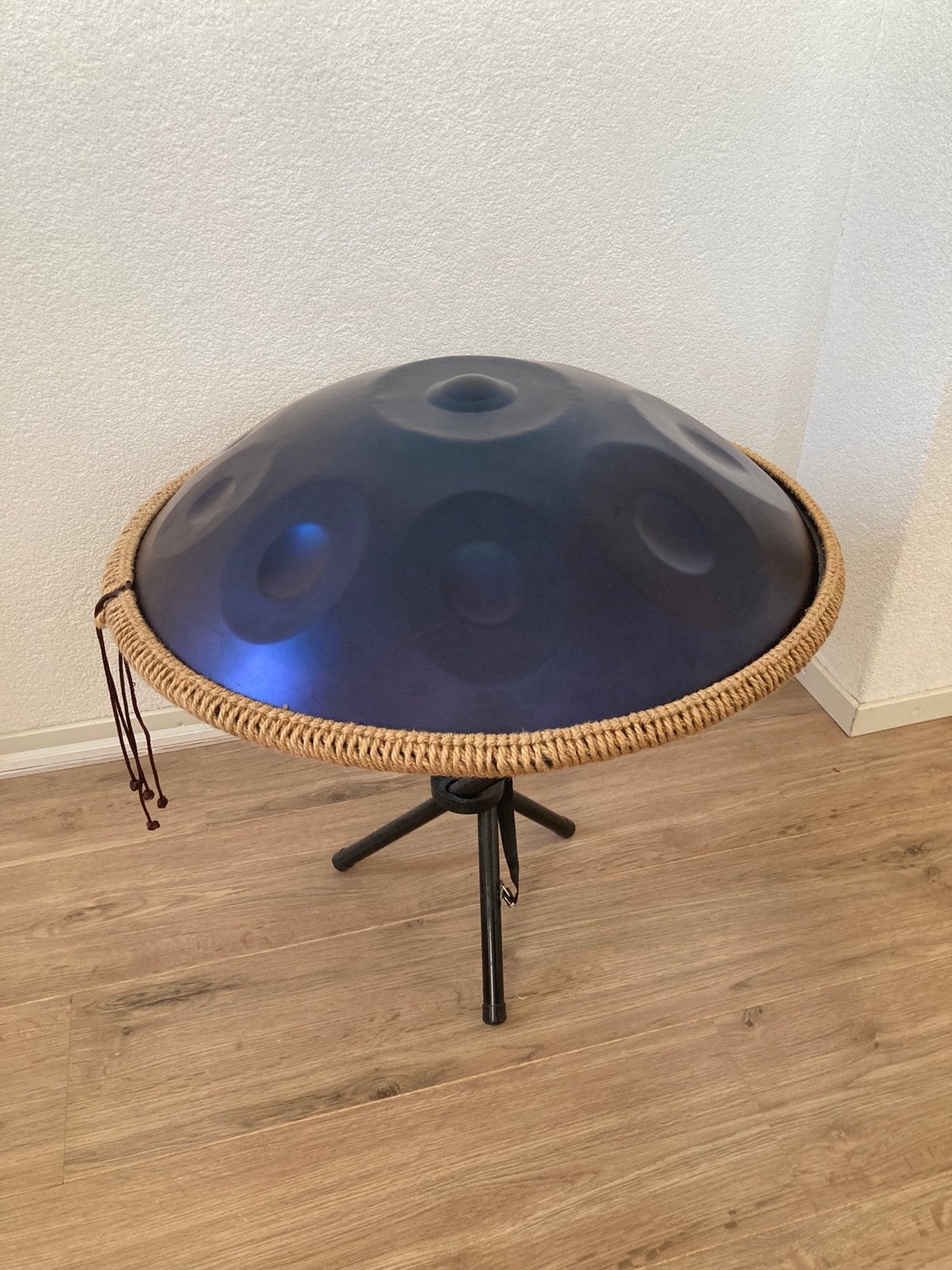 Handpan met 10 tonen, Ophalen of Verzenden, Zo goed als nieuw, Hout