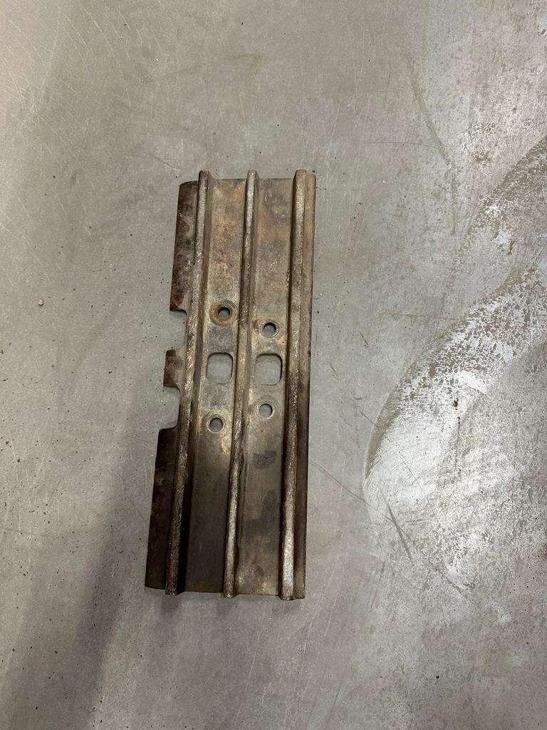 Rupsplaat 400mm 240 st voor graafmachine of rupsvoertuig., Ophalen