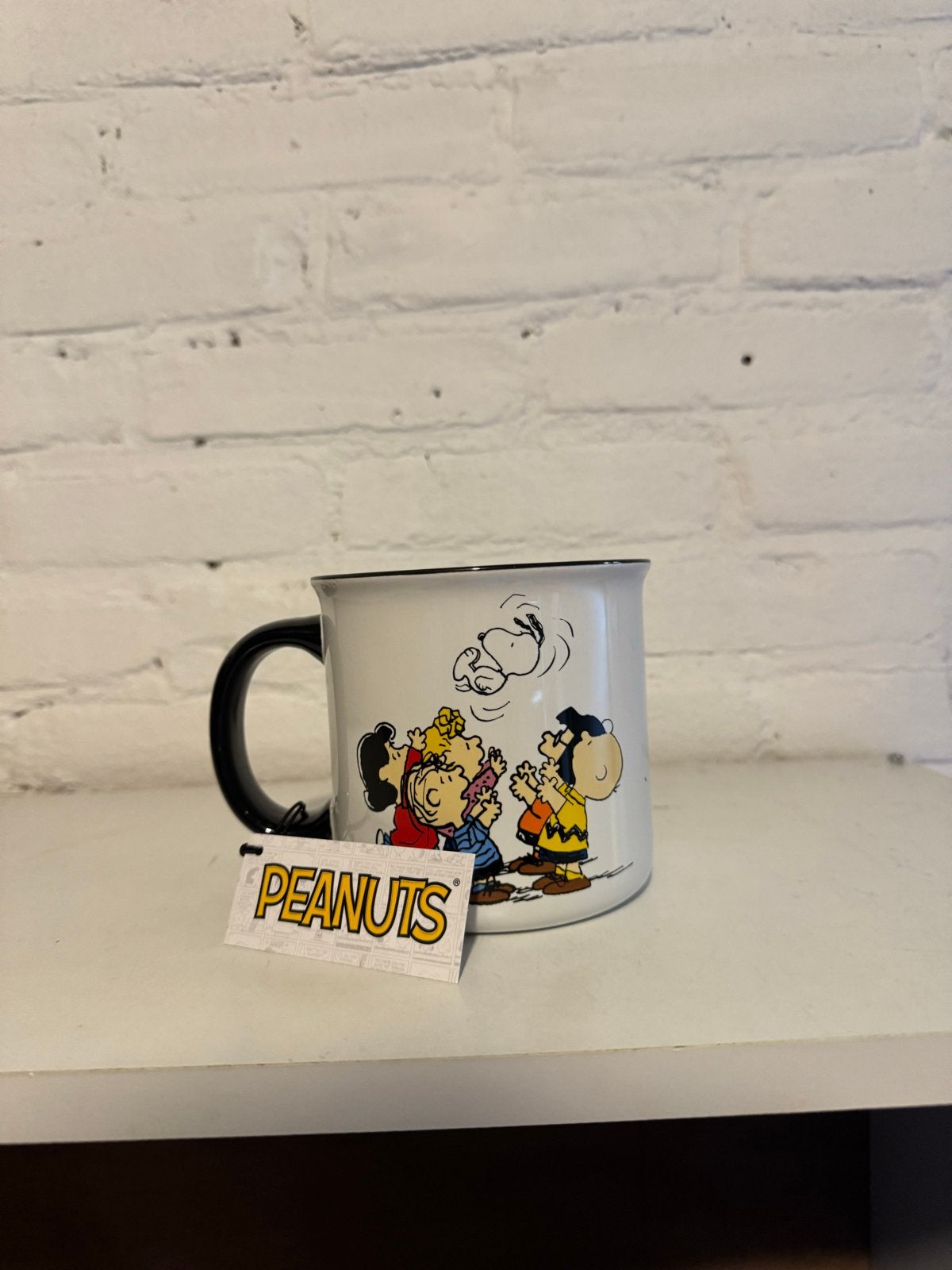 Nieuwe Peanuts mok met Snoopy en vrienden, Overige merken, Keramiek, Nieuw, Modern
