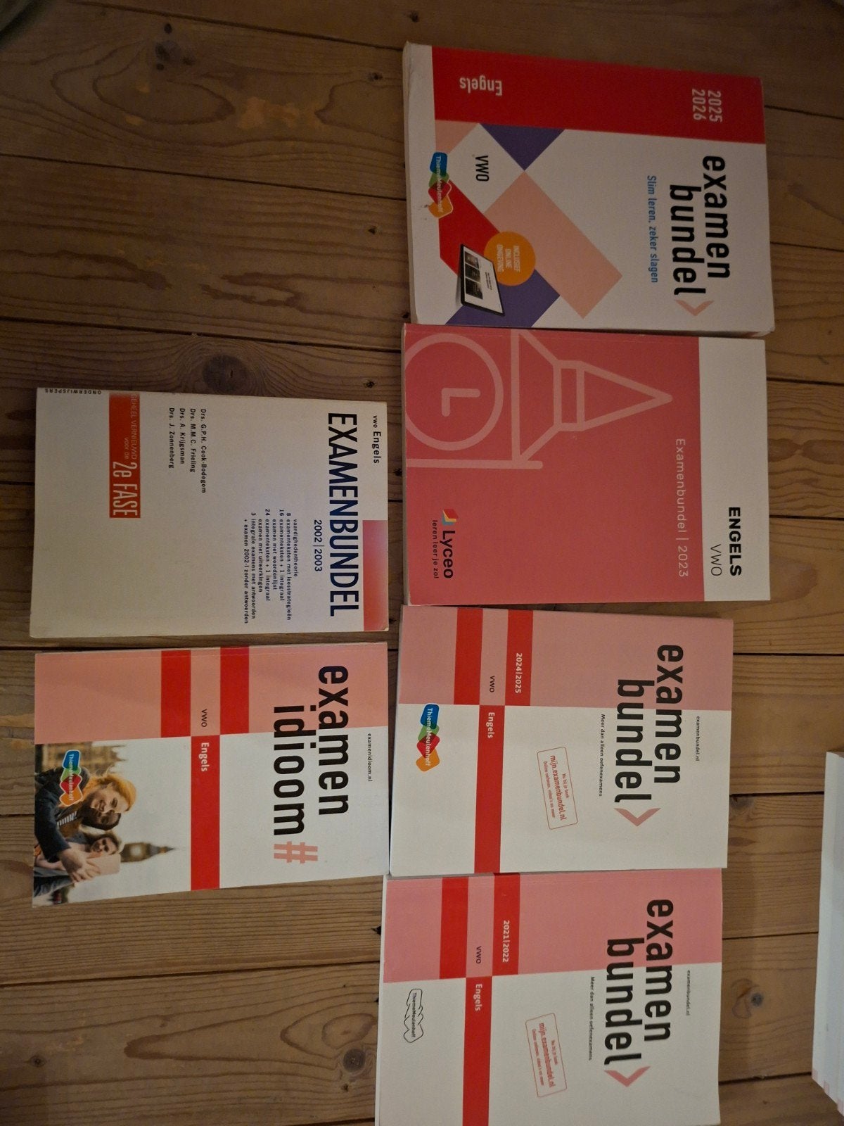 Examenbundels en Samengevat VWO - Diverse Vakken, Boeken, Schoolboeken, Ophalen of Verzenden, Gelezen, VWO, Wiskunde A