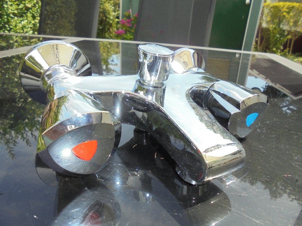 douche mengkraan, Ophalen, Nieuw, Chroom, Douche