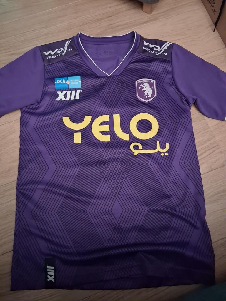 Beerschot voetbalshirt - Maat S, Maat S, Ophalen of Verzenden, Zo goed als nieuw, Shirt