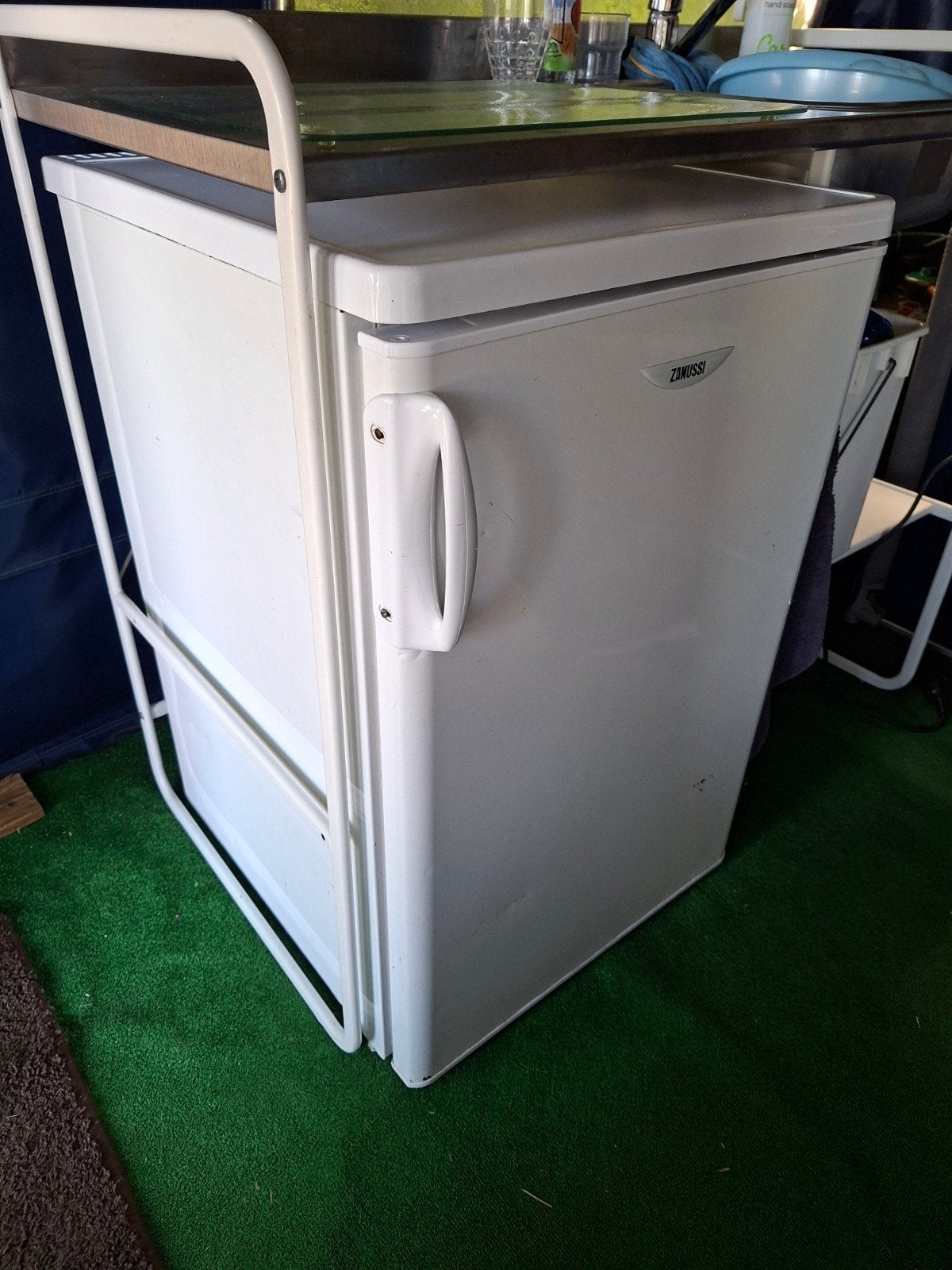 Gratis ophalen in Barchem Zanussi koelkast, Ophalen, Gebruikt, Vrijstaand
