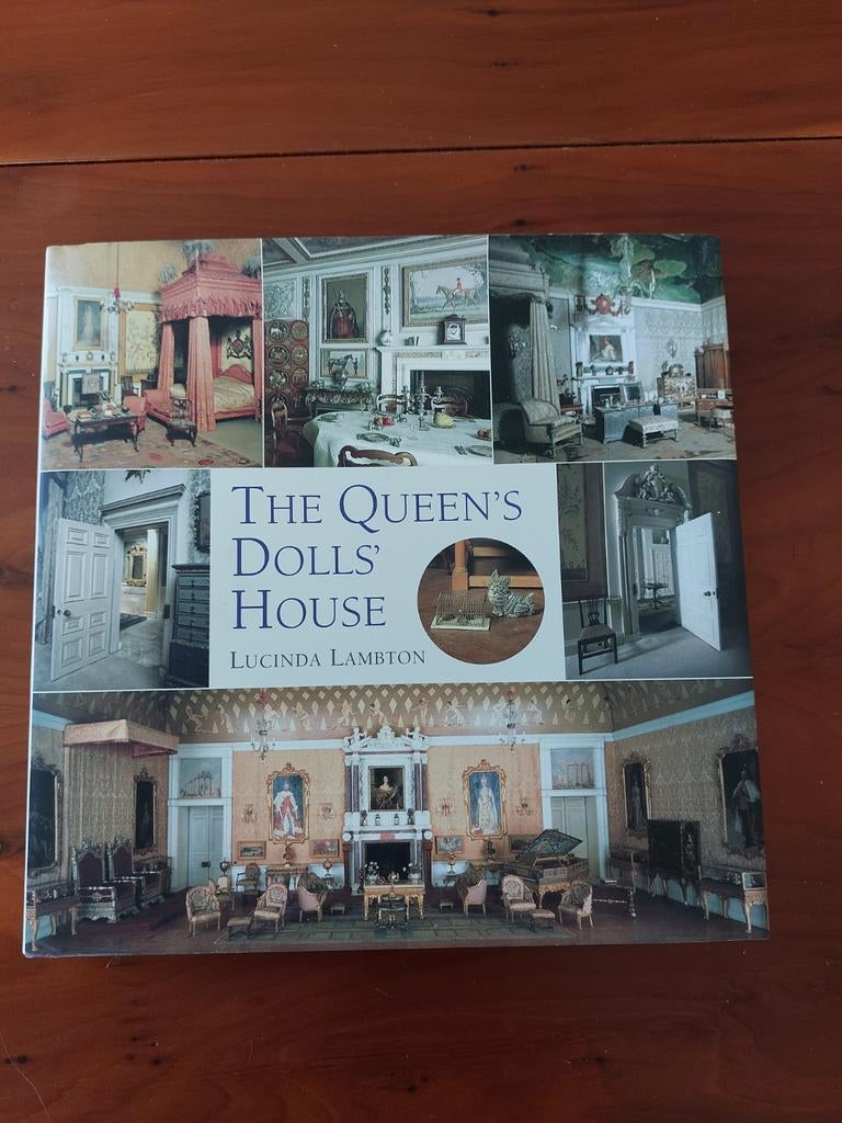 The Queen's Dolls' House - Lucinda Lambton, Ophalen, Zo goed als nieuw, Lucinda Lambton, Europa overig