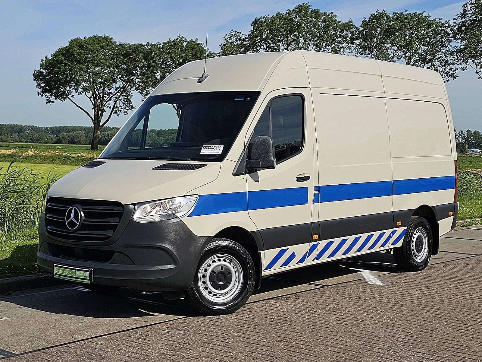 MERCEDES-BENZ SPRINTER 311 ac euro6, Gebruikt, Euro 6, Elektrische ramen, Beige