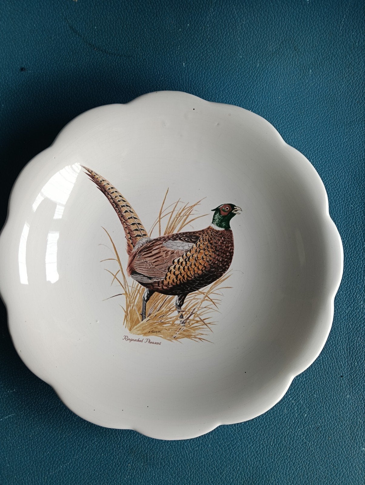 Decoratieve schaal met fazant - Ringnecked Pheasant, Ophalen of Verzenden