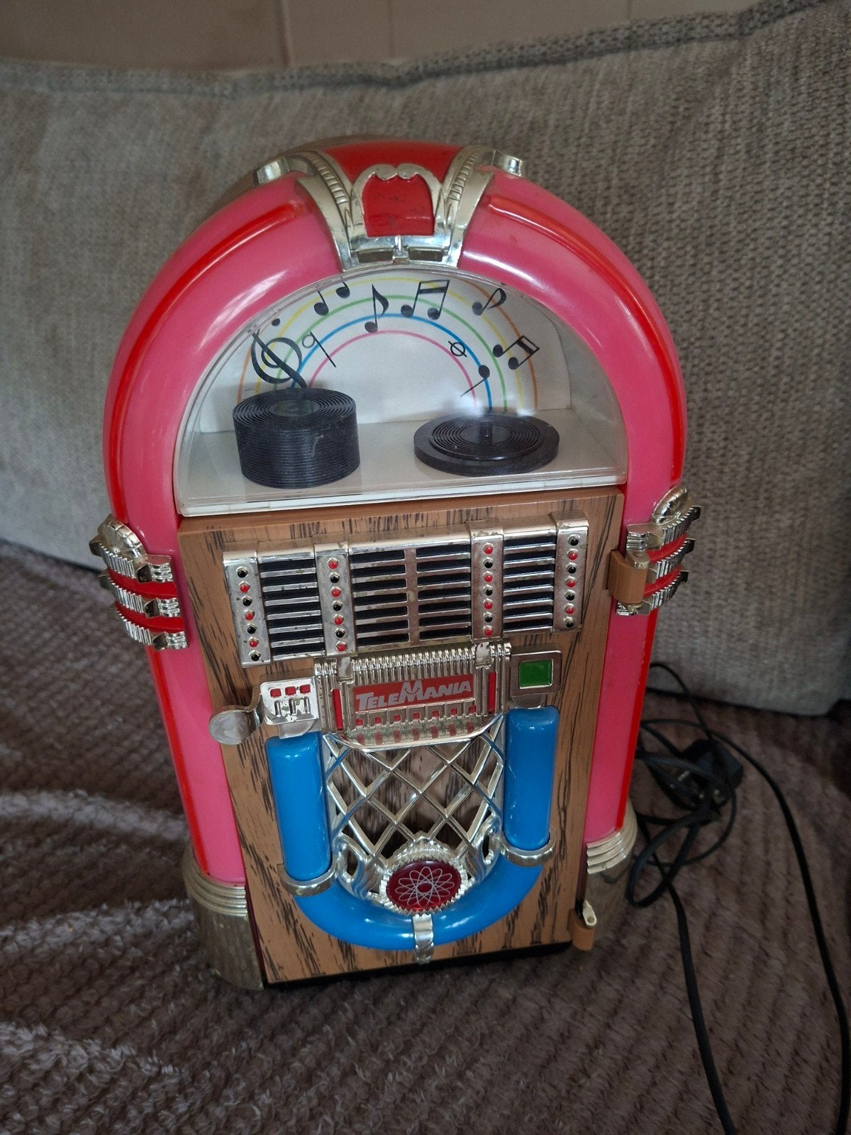 Jukebox telefoon sixties seventees, Verzamelen, Automaten | Jukeboxen, Ophalen, Zo goed als nieuw, 1960 tot 1970, Overige merken