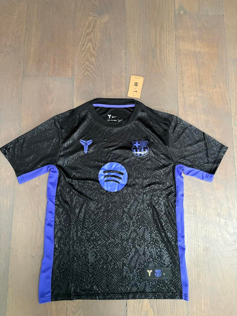 FC Barcelona x Kobe Bryant Special Edition - maat XL, Maat 52/54 (L), Zwart, Ophalen of Verzenden, Zo goed als nieuw
