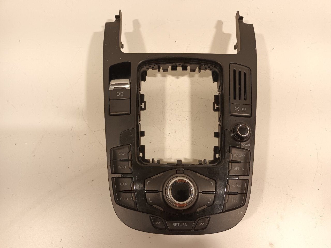 Bedieningspaneel multi media Audi A5, Onderdelen@venauto.nl, Van der Ven Autorecycling B.V., Gebruikt, Ettenseweg 76, 4706 PB Roosendaal, The Netherlands