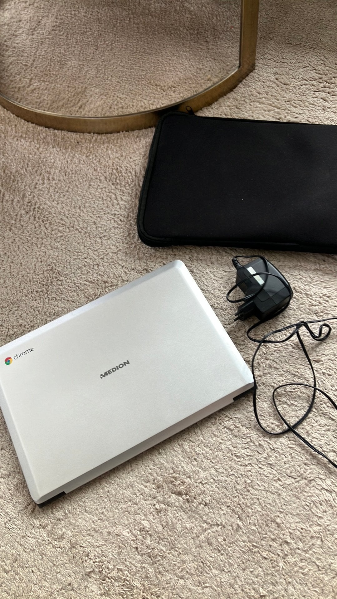 Medion chromebook, Ophalen of Verzenden, Zo goed als nieuw, 32 GB of minder, 4 GB of minder