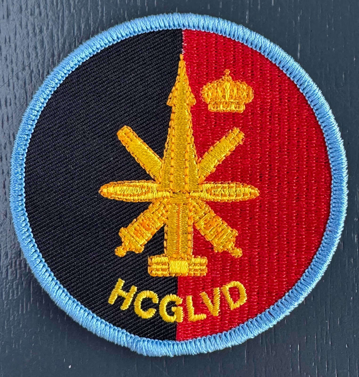 Badge Historische Collectie GLVD KL KLu, Ophalen of Verzenden, Luchtmacht, Nederland, Embleem of Badge