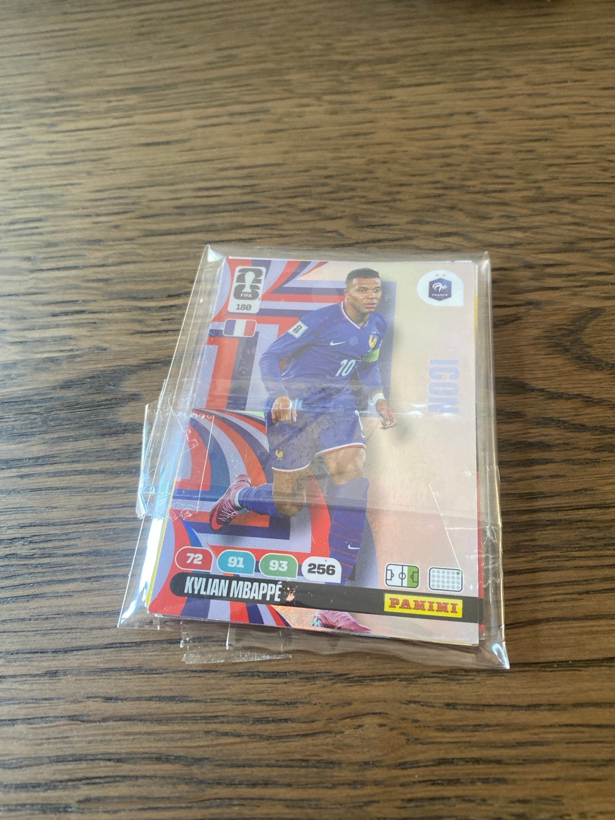 Kylian Mbappé Panini FIFA 365 Adrenalyn XL kaart, Verzenden, Zo goed als nieuw, Buitenlandse clubs, Spelerskaart