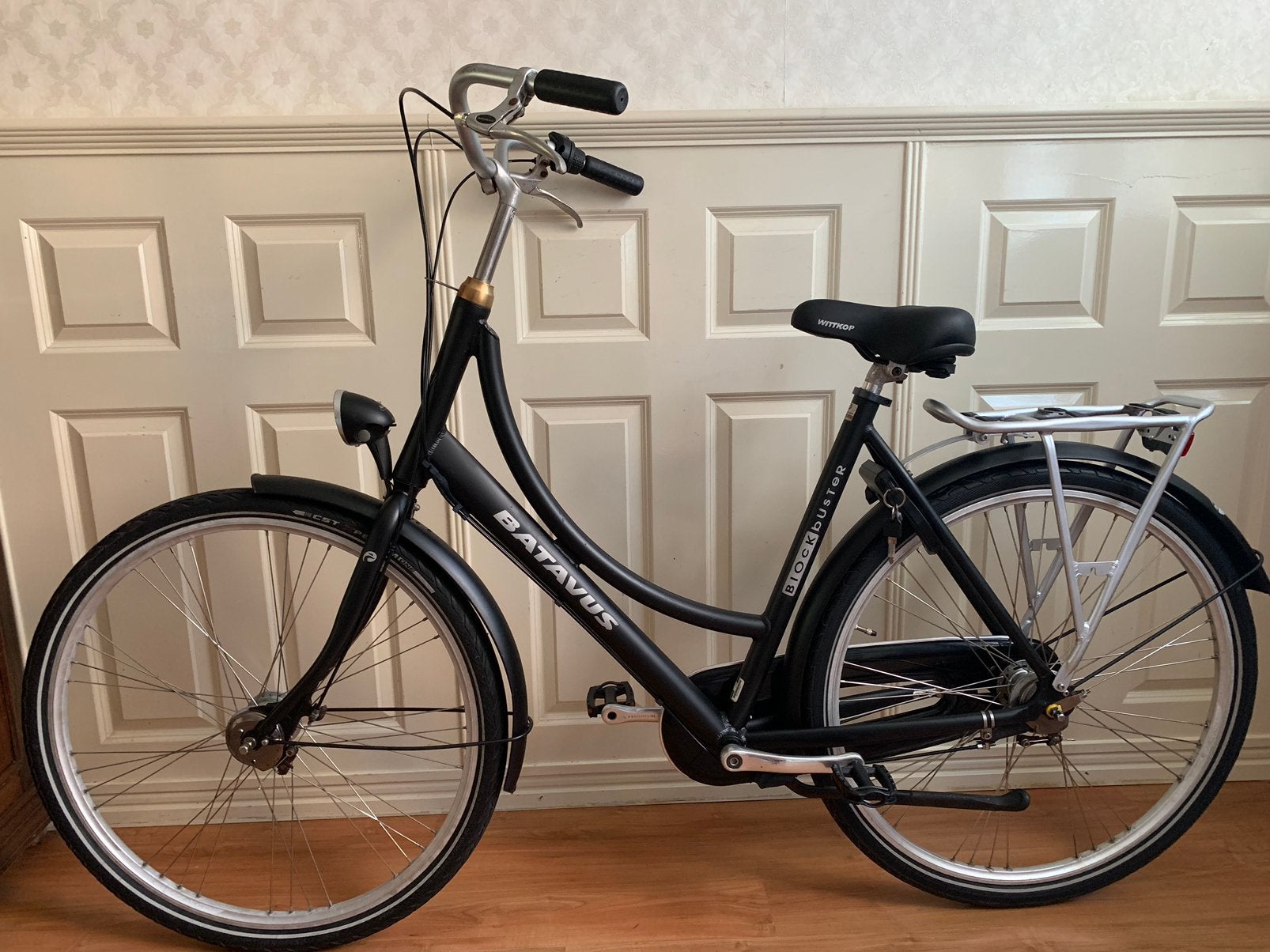 Batavus Blockbuster 56cm frame 3 versn damesfiets, Fietsen en Brommers, Fietsen | Dames | Damesfietsen, 53 tot 56 cm, Ophalen