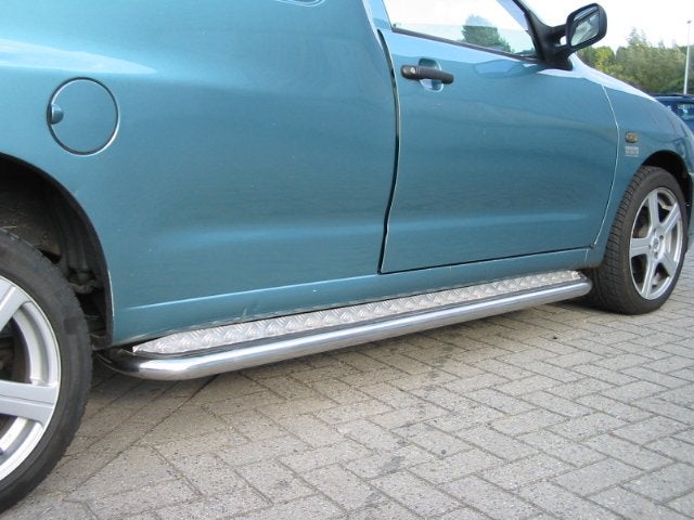 Seat Inca Sidebars met aluminium trede, Niet ingevuld, Niet ingevuld, Niet ingevuld