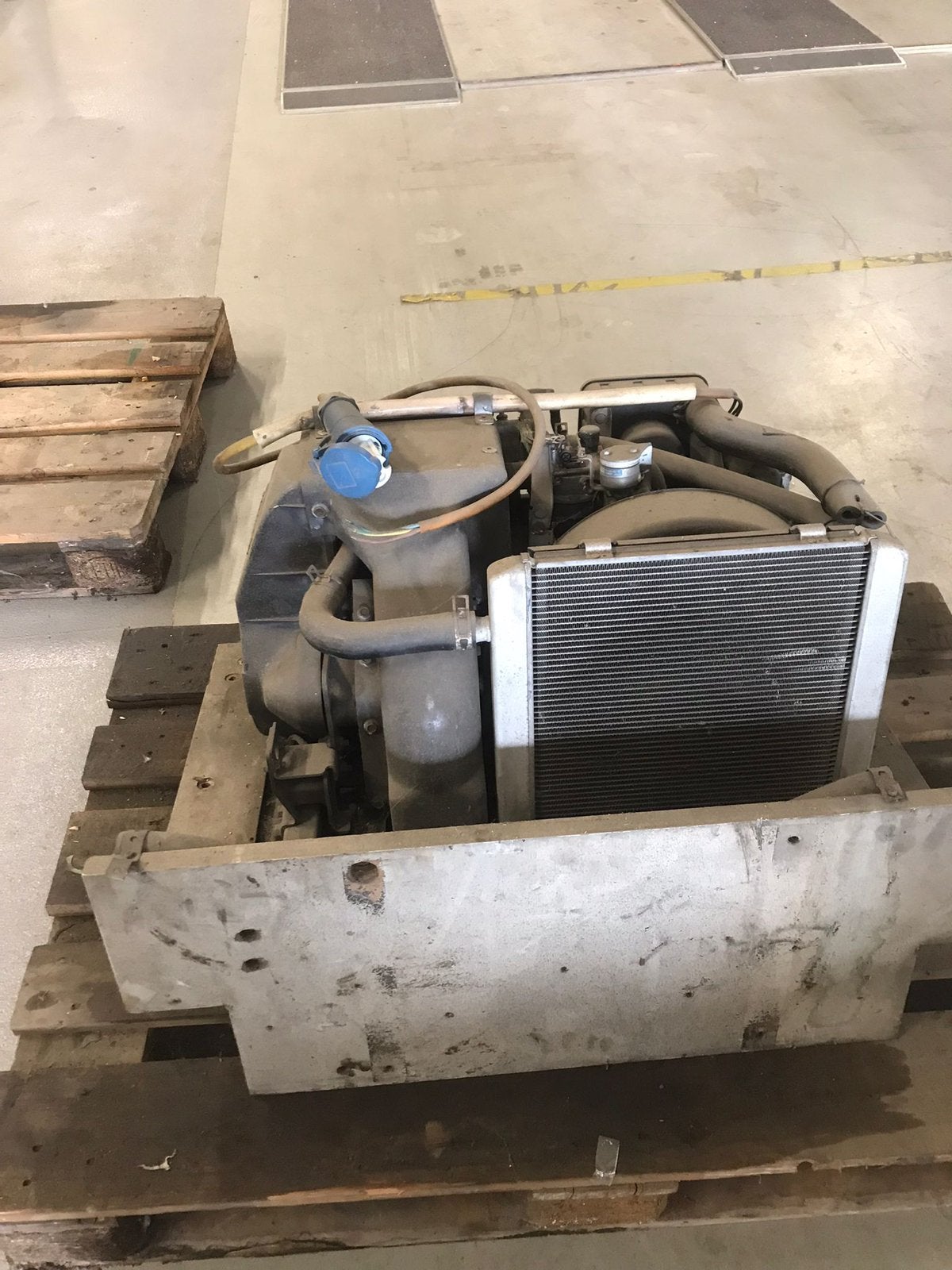 Twee Water gekoelde aggregaat honda, Doe-het-zelf en Verbouw, Aggregaten, Ophalen, Gebruikt, Minder dan 5 kVA, Benzine
