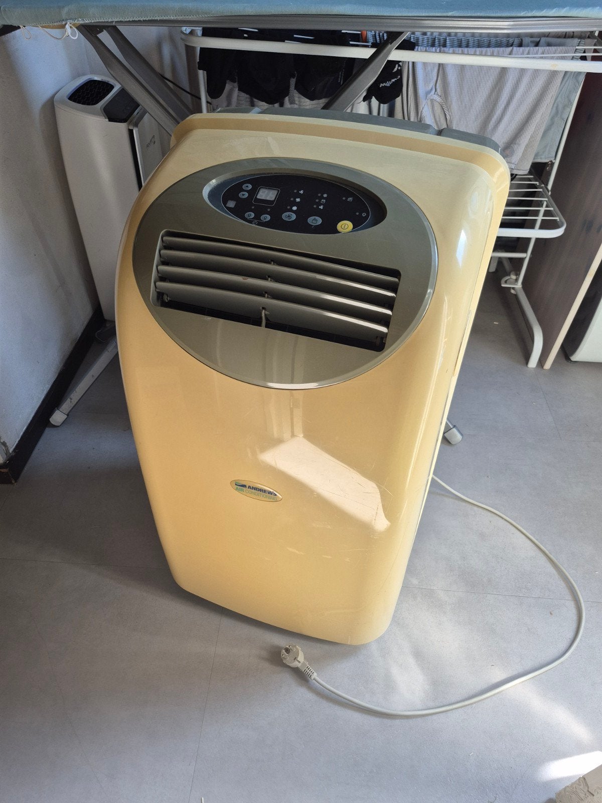 Andrews 14000 BTU Mobiele Airco - Krachtige Koeling, Witgoed en Apparatuur, Airco's, Ophalen