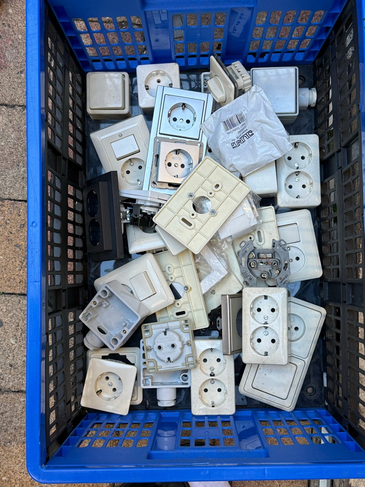 Diverse schakelmateriaal, kabels, ect, Ophalen, Zo goed als nieuw, Draka, Overige typen