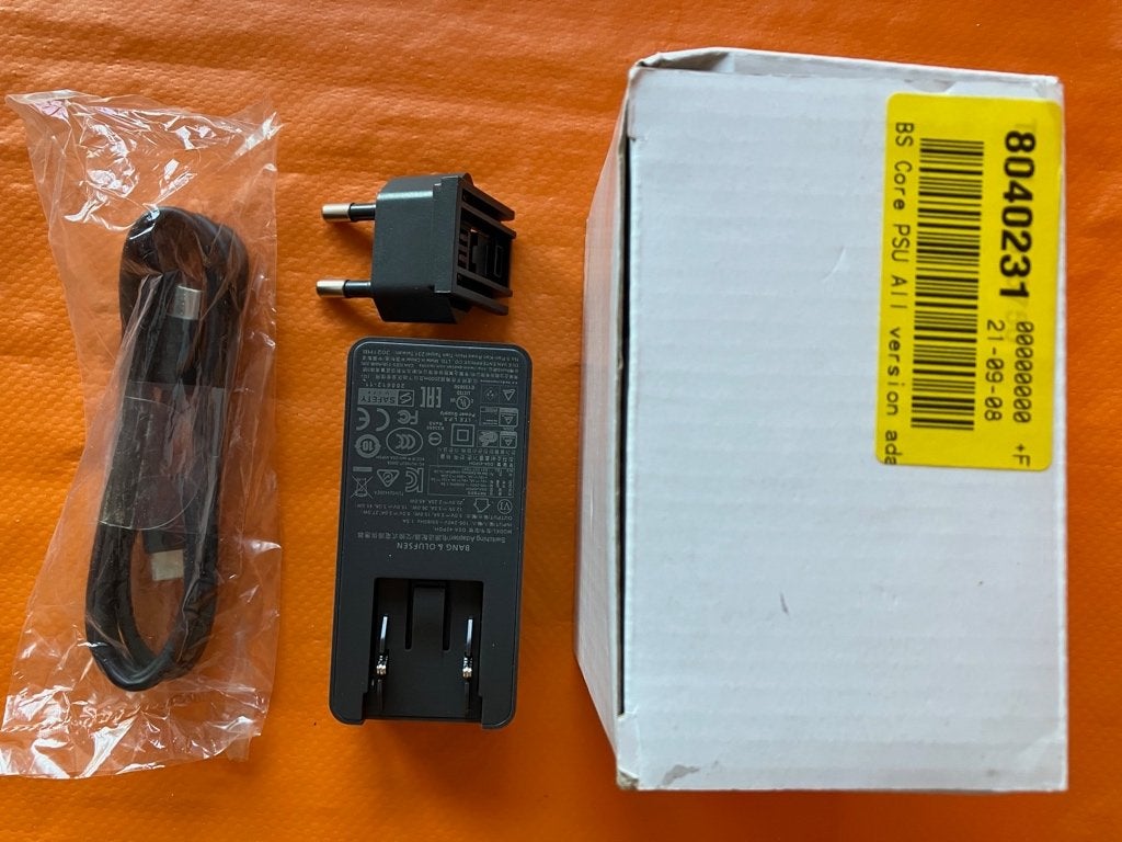 Charger PSU voor BeoSound Core USB - C met USB kabel, Verzenden, Nieuw, Bang & Olufsen