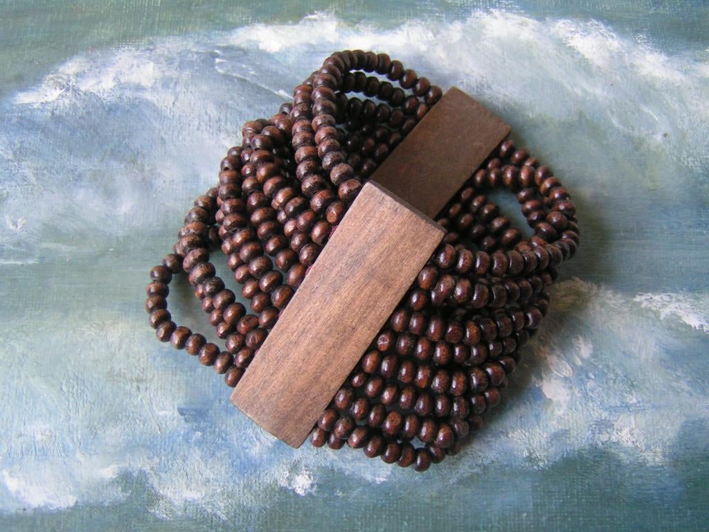 10 snoers afrikaanse armband nr WW 1159, Verzenden, Nieuw, Zilver, Zilver