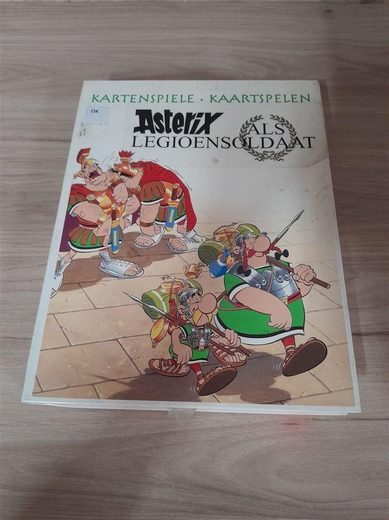 Asterix en obelix kaartspel - s4606
