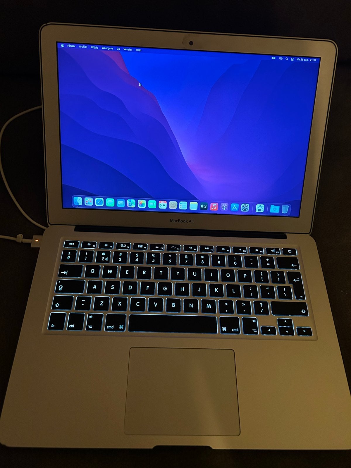 MacBook Air 13-inch Early 2015 – 128GB – €50