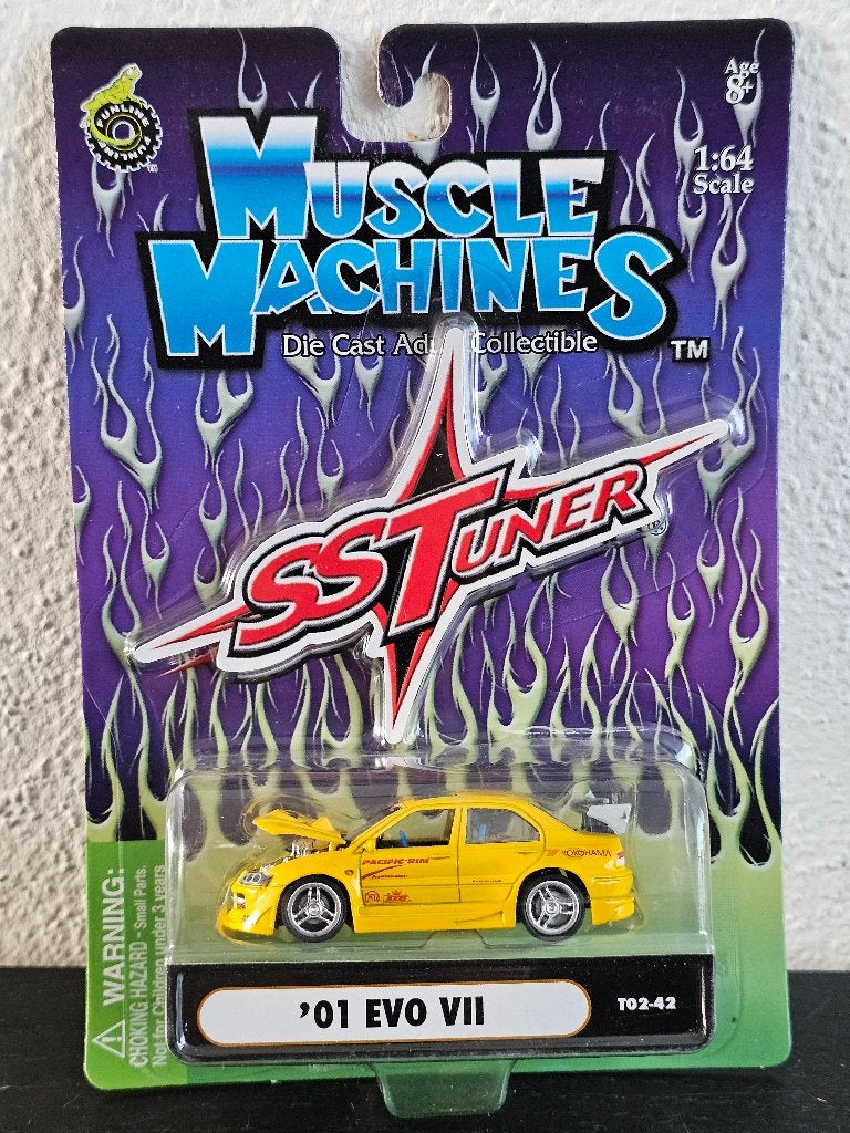 Muscle Machines SS Tuner Mitsubishi Evolution Evo VII, Verzenden, Nieuw, Auto