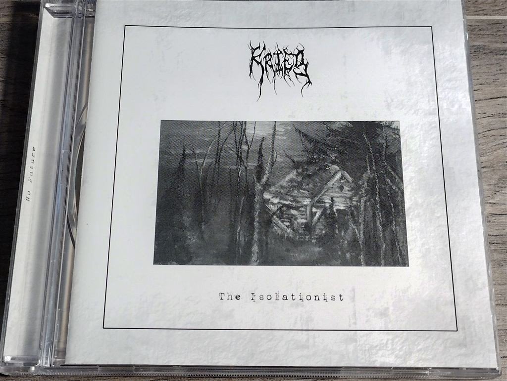 Krieg - The Isolationist, Ophalen of Verzenden, Zo goed als nieuw