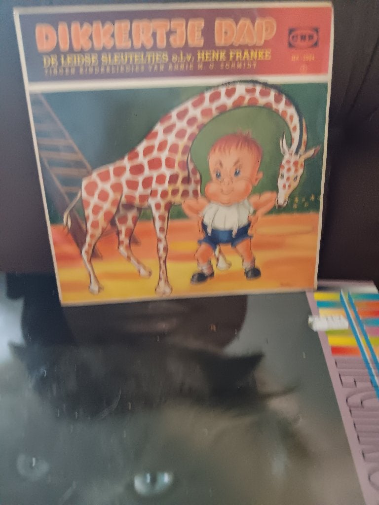 de leidse sleuteltjes - dikkertje dap  b, Cd's en Dvd's, Vinyl Singles, Verzenden, Zo goed als nieuw, Nederlandstalig