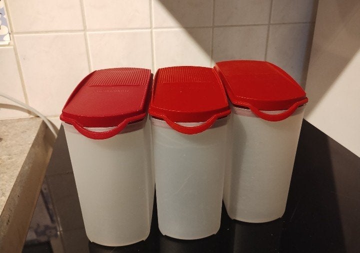 diverse setjes tupperware ruimtespaarders, Ophalen of Verzenden, Overige typen
