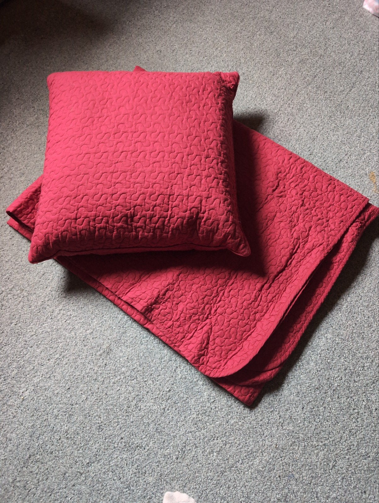 IKEA ALINA Plaid en kussen - Zo goed als nieuw, Ophalen of Verzenden, Zo goed als nieuw