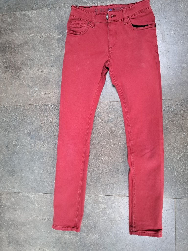 super skinny jeans, maat 152, Ophalen of Verzenden, Zo goed als nieuw, Jongen, Broek