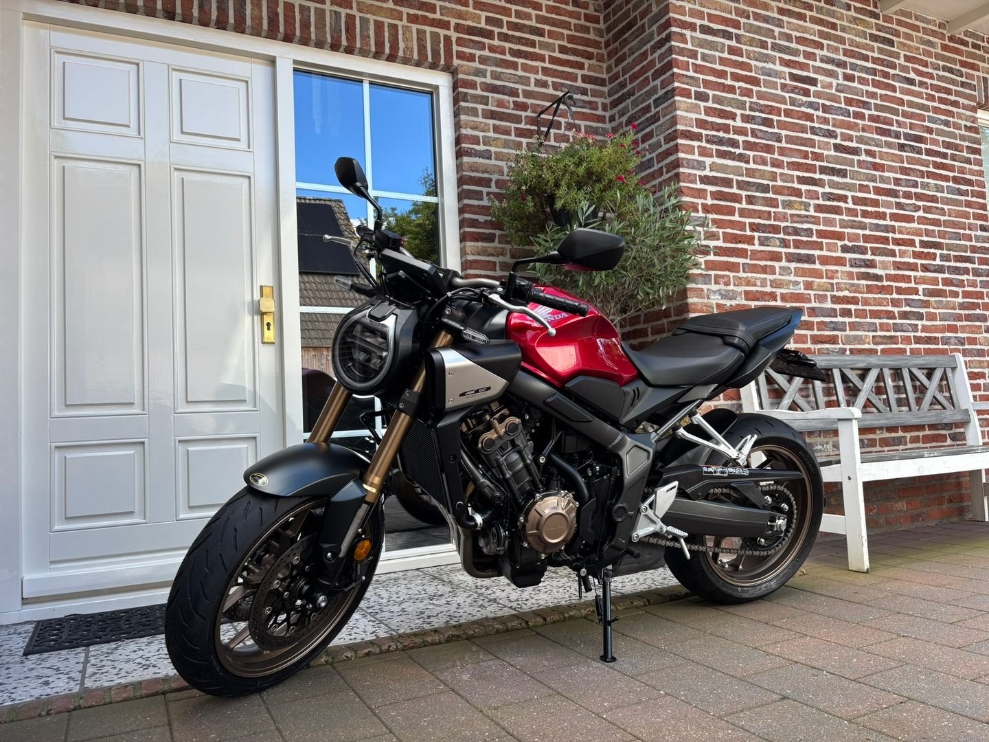 HONDA CB650RA NEO SPORTS CAFE CB650 cb650ra (bj 2024) cb650, Motoren, Motoren | Honda, HONDA, 4 cilinders, Bedrijf, Onbekend