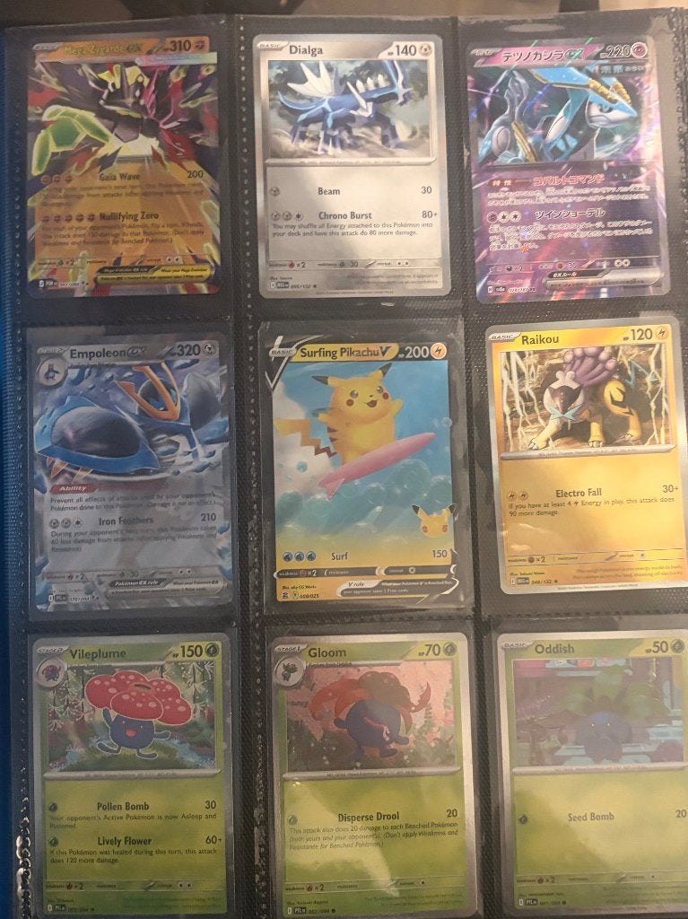 Pokemon map, Ophalen, Zo goed als nieuw, Speelkaart(en)