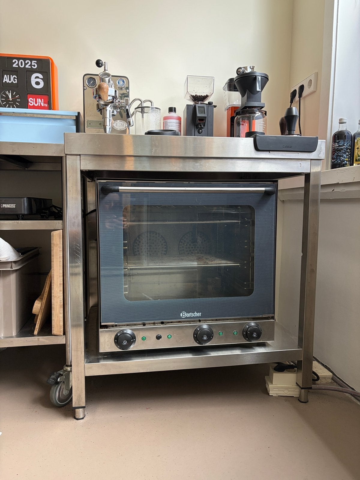 Professionele RVS werktafel, Ophalen, Gebruikt