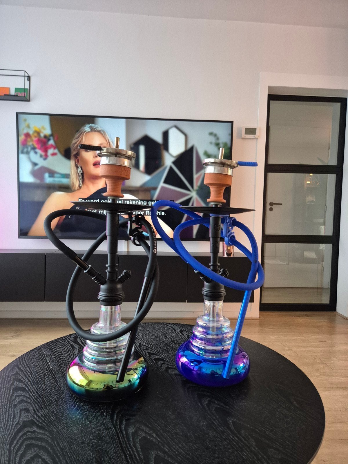 AMY DELUXE Waterpijp hookah shisha, Ophalen, Zo goed als nieuw, (Water)pijp