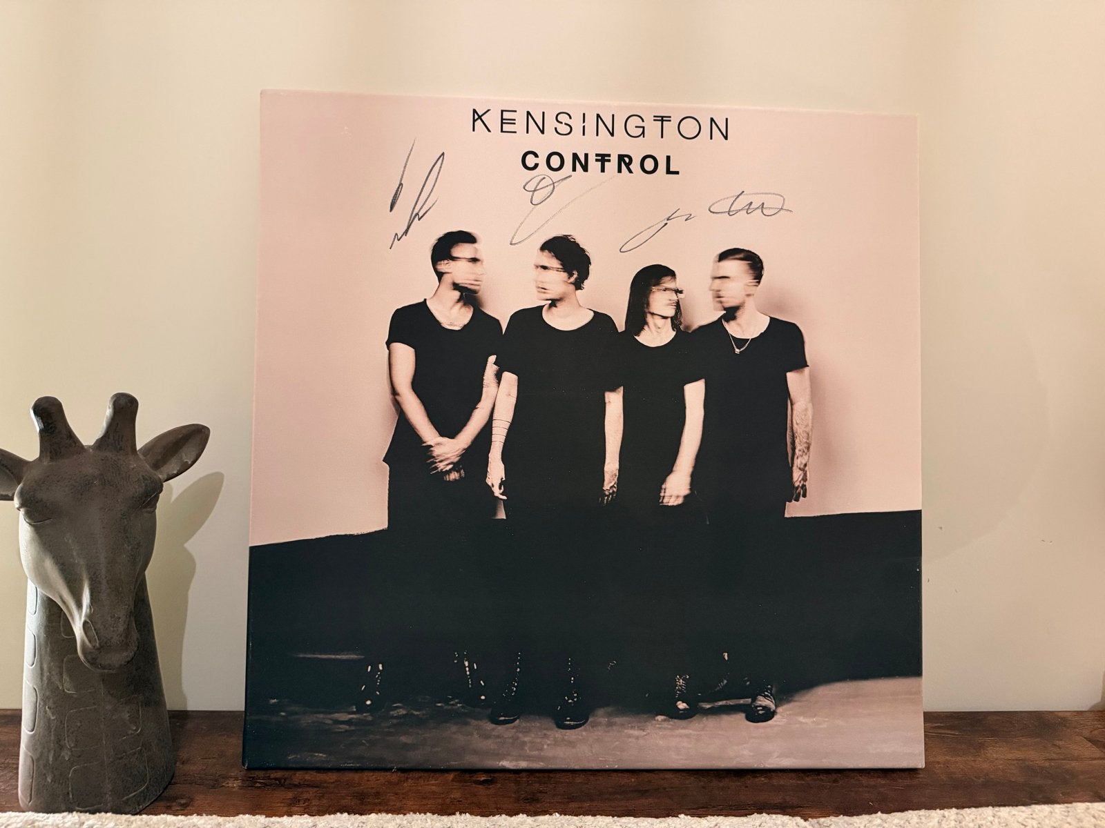 Kensington - Control gesigneerd canvas, Rock, Overige typen, Ophalen of Verzenden, Zo goed als nieuw
