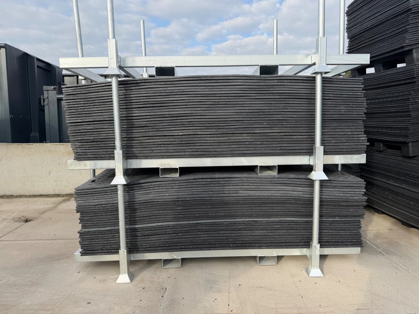 Sidalco Stapelbox + rijplaten 30st 240x120x1,5cm (bj 2026)