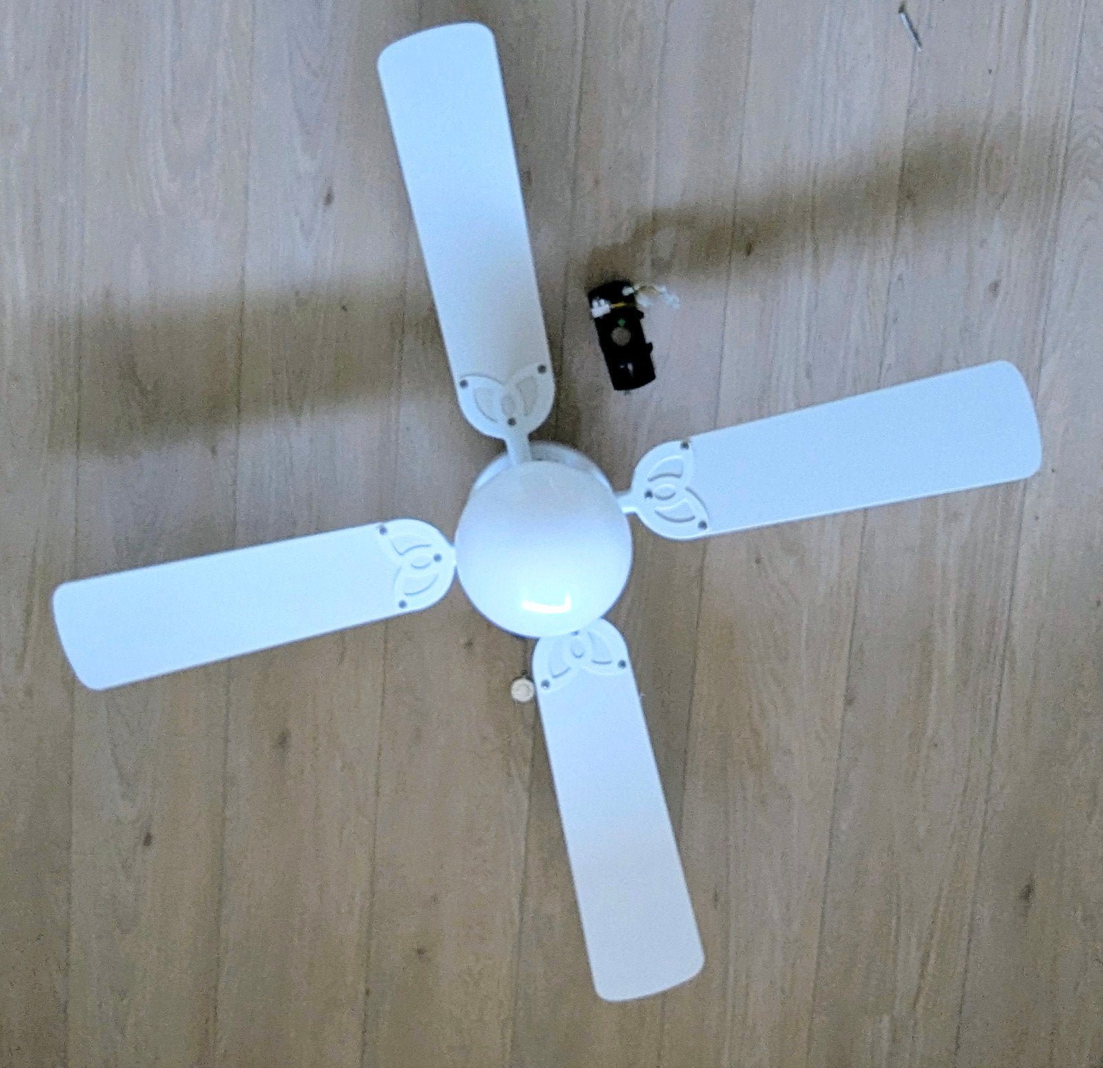 Westinghouse Plafondventilator - Wit, 4 bladen, Witgoed en Apparatuur, Ventilatoren, Ophalen, Zo goed als nieuw, Plafondventilator
