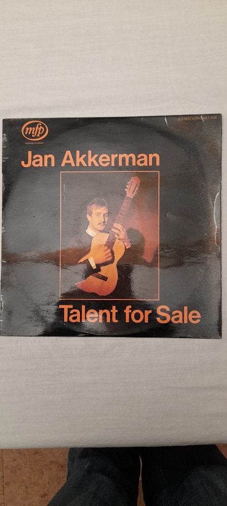 LP's van Jan Akkerman, Ophalen of Verzenden, LP
