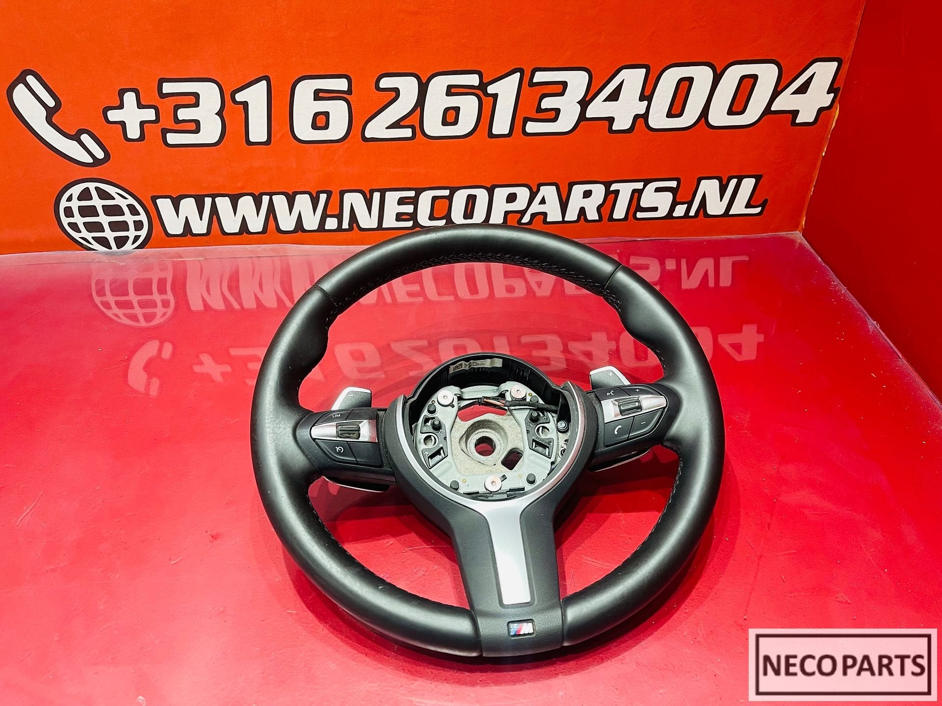 BMW F20 F21 F30 F31 F36 F34 F15 F16 F10 M CARBON STUUR, Gebruikt, -, -, Ophalen of Verzenden
